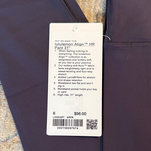 Lululemon Align Pant - Picture 2 of 2